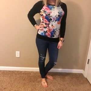 Le Lis sweater size M